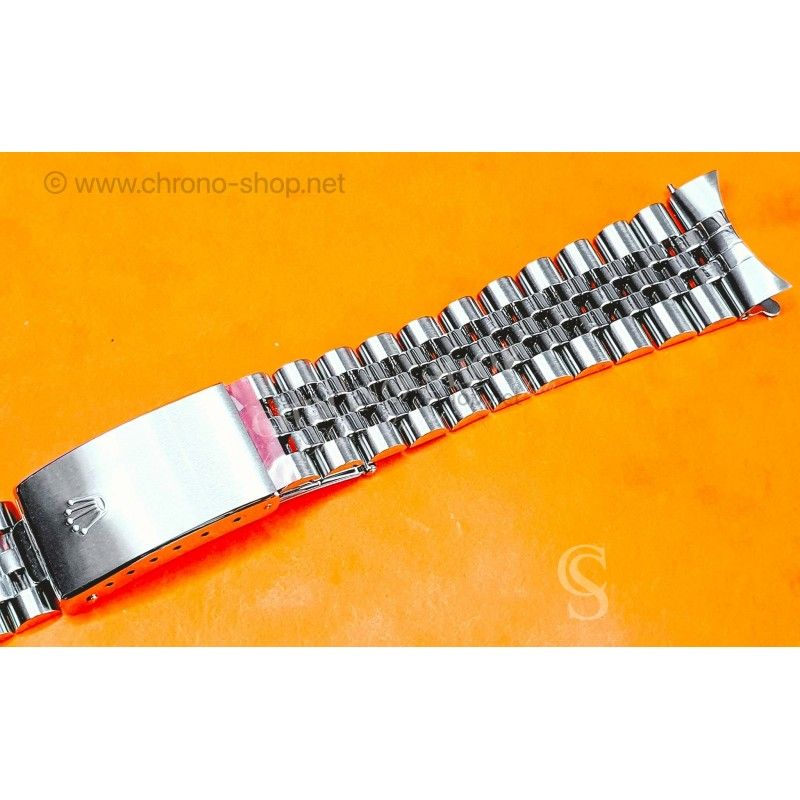 Rolex New Jubilee 62510H/502T SSteel Watch Bracelet 20mm