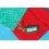 1993 Vintage Rolex Red Leather Business Card Wallet holded card + green tag + Rolex Translation paper