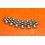 ROLEX LADIES GENUINE 62510D HALF PART STAINLESS STEEL JUBILEE BRACELET BAND 13mm WATCH BAND