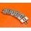ROLEX LADIES GENUINE 62510D HALF PART STAINLESS STEEL JUBILEE BRACELET BAND 13mm WATCH BAND