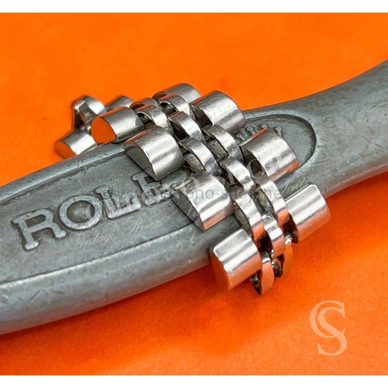 ROLEX LADIES GENUINE 62510D HALF PART STAINLESS STEEL JUBILEE BRACELET BAND 13mm WATCH BAND ROLEX LADIES GENUINE 62510D HALF PART STAINLESS STEEL JUBILEE BRACELET BAND 13mm WATCH BAND