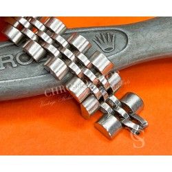 ROLEX LADIES GENUINE 62510D HALF PART STAINLESS STEEL JUBILEE BRACELET BAND 13mm WATCH BAND