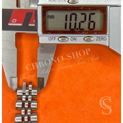 ROLEX LADIES GENUINE 62510D HALF PART STAINLESS STEEL JUBILEE BRACELET BAND 13mm WATCH BAND