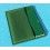 2004, 2005 Vintage Rolex Green Leather Business Card Wallet holded card and calendar + translation booklet
