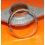 ROLEX ORIGINALE LUNETTE ACIER Ø34.50mm MONTRES OYSTER DATEJUST ref 16220,16000,16030,16234