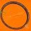 VINTAGE WATCH PARTS INNER BEZEL TACHYMETER DARK BLUE DISC GRADUATED Ø30mm