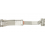 Rolex watch spare accessory steel link emblem closure Bracelet medium jubilee 63160 ref 32-23133-1 Datejust lady watches 178240