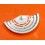 Rolex Watch part used Rotor Oscillating Automatic Weight  Cal 1520,1530,1570,1575,1560,1565,1580 Ref 7903
