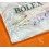 Rolex Rare Watch part Hands Submariner Date 16808,16803,16613,16618 Luminova Hours & minuts