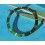 ★★ Rare Rolex Submariner date 16610 LV Green color bezel insert Stainless Steel ★★