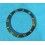?? RARE 16610 LV ROLEX BEZEL INSERT VERT SUBMARINER DATE LIMITEE LUMINOVA DISQUE DE LUNETTE ??