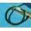 ?? RARE 16610 LV ROLEX BEZEL INSERT VERT SUBMARINER DATE LIMITEE LUMINOVA DISQUE DE LUNETTE ??