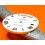 Rolex Authentique Cadran blanc Porcelaine Chiffres romains Or Blanc Montres Rolex President Day-Date 40mm 228239