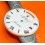 Rolex Amazing Day Date II Ref 228239 President 40mm White Porcelain Roman White gold Dial Watch part for sale