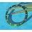 ★★ Rare Rolex Submariner date 16610 LV Green color bezel insert Stainless Steel ★★