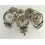 Rolex V410-16019 Rare Jeu aiguilles Or blanc Luminova Montres Oyster Datejust 36mm 16019,16230,16200,16234 Cal 3035,3135