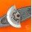 Rolex 3135-570 Horological Part Watch spare used Rotor with Axle Oscillating Automatic Weight 3130,3135 calibers movements