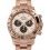 ROLEX AUTHENTIQUE CADRAN BRONZO PANDA DE MONTRES HOMMES COSMOGRAPH DAYTONA CHROMALIGHT OR ROSE 11615,116505 EVEROSE