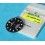 N.O.S ROLEX 16660 16600 BLACK GLOSSY DIAL FOR SEA-DWELLER WATCH WITH 3035 3135 MOVEMENT LUMINOVA VERSION