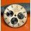 Rolex Genuine Watch part Everose Panda Cosmograph Daytona BRONZO Rose Gold Rose Chromalight Dial 116505,116515 Cal 4130