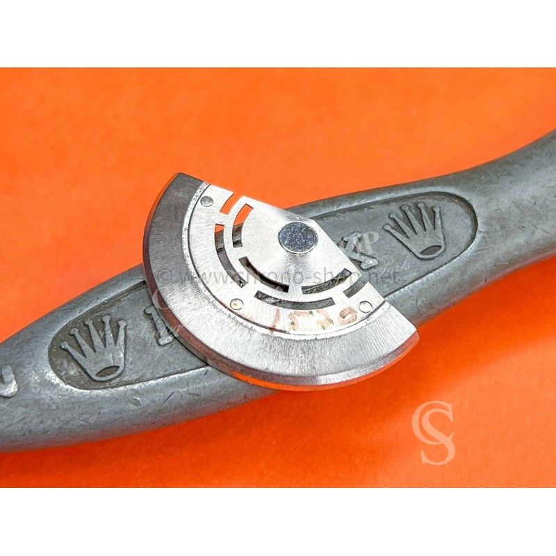 Rolex Watch part used Rotor Oscillating Automatic Weight  Cal 1520,1530,1570,1575,1560,1565,1580 Ref 7903