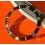 ROLEX INSERT CHOCOLAT TROPICAL MONTRES 14060, 14060M SUBMARINER PERLE LUMINOVA RARE ACCESSOIRE MONTRES