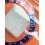 ROLEX SUPER RARE ORIGINAL VINTAGE FAT FONT SERIFS PEPSI INSERT GMT MASTER 1675,16750 NEUF DE STOCK