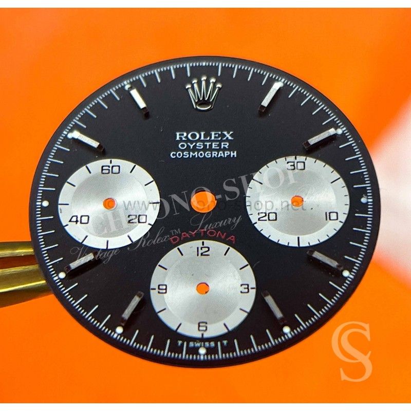 Daytona 6263 Big Red Paul Newman Watch Price ♛ Rolex Vintage 80's