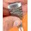 BREGUET Rare Original Watch Bracelet New Titanium 22mm Breguet Type XXI 3810,3815 TITANIUM BRACELET ref BM TZ9 BU OK