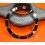 Rolex Chocolate Tropical Brown Submariner date watches 16800,168000,16610,16613,16618,16808 Bezel Insert Inlay