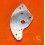 Rolex 3135-105 Barrel Bridge Watch Movement Caliber 3135 Genuine Watch Parts