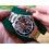 Rolex étui pochette écrin Suédine Moderne Cuir vert Collector rangement montres Sea-Dweller,Submariner,GMT,Explorer,SkyDweller