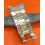ROLEX RARE 60's EXTENDABLE TUTONE RIVETS / RIVITS BAND PARTS ROLEX ZEPHYR 1002,OYSTER PERPETUAL 1501,1502,1508,1503 34mm
