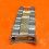 ROLEX RARE 60's EXTENDABLE TUTONE RIVETS / RIVITS BAND PARTS ROLEX ZEPHYR 1002,OYSTER PERPETUAL 1501,1502,1508,1503 34mm