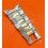 ROLEX RARE 60's EXTENDABLE TUTONE RIVETS / RIVITS BAND PARTS ROLEX ZEPHYR 1002,OYSTER PERPETUAL 1501,1502,1508,1503 34mm
