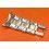 ROLEX RARE 60's EXTENDABLE TUTONE RIVETS / RIVITS BAND PARTS ROLEX ZEPHYR 1002,OYSTER PERPETUAL 1501,1502,1508,1503 34mm