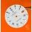 Genuine & Rare Rolex vintage 80's Tritium Date 34mm Watch Dial White Roman Mat style 15000 15200 Quickset