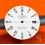 Genuine & Rare Rolex vintage 80's Tritium Date 34mm Watch Dial White Roman Mat style 15000 15200 Quickset