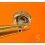 Rolex PREOWNED WATCH PART WINDING CROWN 24-480-8 MONOBLOC 18K YELLOW GOLD TWINLOCK Ø5.30mm