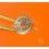 Rolex PREOWNED WATCH PART WINDING CROWN 24-480-8 MONOBLOC 18K YELLOW GOLD TWINLOCK Ø5.30mm