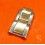 ROLEX RARE 60's EXTENDABLE TUTONE RIVETS / RIVITS LINKS BAND PARTS ROLEX ZEPHYR 1002,OYSTER PERPETUAL 1501,1502,1508,1503 34mm