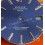 ROLEX BLUE COLOR WATCH DIAL OYSTER PERPETUAL DATE ref 1500, 1501, 1503, 1505 Cal 1570, 1560 FOR RESTORE