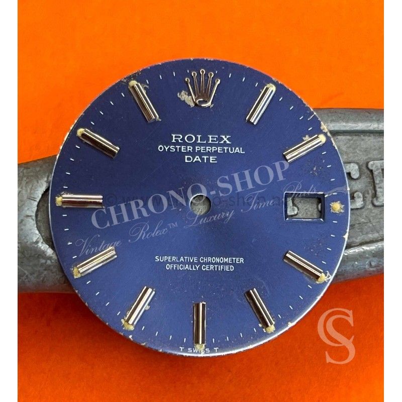 ROLEX 1500 グリーングラ 文字盤 Cal.1570 1560 Dial ROLEX 1500 グリーングラ 文字盤 Cal.1570 1560 Dial 時計 - 時計
