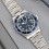 ROLEX GENUINE ABYSS BLUE INSERT MIDFONT MK IV 5513,1680,5512,5514,5517 SUBMARINER & TUDOR 7928,7021,7016,9411