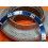 ROLEX GENUINE ABYSS BLUE INSERT MIDFONT MK IV 5513,1680,5512,5514,5517 SUBMARINER & TUDOR 7928,7021,7016,9411