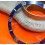 ROLEX GENUINE ABYSS BLUE INSERT MIDFONT MK IV 5513,1680,5512,5514,5517 SUBMARINER & TUDOR 7928,7021,7016,9411