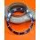 ROLEX GENUINE ABYSS BLUE INSERT MIDFONT MK IV 5513,1680,5512,5514,5517 SUBMARINER & TUDOR 7928,7021,7016,9411