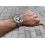 BREITLING AUTHENTIQUE CADRAN MONTRES HOMMES CHRONOMAT B01 42mm ARGENT / NOIR REF AB0134101G1A1
