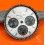 BREITLING AUTHENTIQUE CADRAN MONTRES HOMMES CHRONOMAT B01 42mm ARGENT / NOIR REF AB0134101G1A1