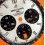 BREITLING GENUINE RARE WATCH DIAL CHRONOMAT B01 42mm PANDA BLACK SILVER REF AB0134101G1A1